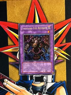 MC1-EN004 Thousand-Eyes Restrict Secret Rare LTD Edition VLP Yugioh - Image 1
