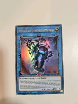 YU GI OH REQUIEM DES UNTERWELTLERSCHMIEDS BLGG-DE103 ULTRA RARE 1.AUFLAGE - Image 1