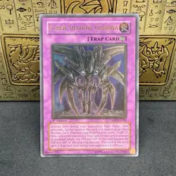 Yugioh Cyber Shadow Gardna CDIP-EN058 1st Edition Ultimate Rare NM - Image 1