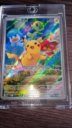 Pikachu 027 Sv: Scarlet & Violet Promo Cards Holo - Image 3