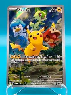 Pikachu 027 Sv: Scarlet & Violet Promo Cards Holo - Image 1