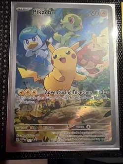 Pikachu 027 Sv: Scarlet & Violet Promo Cards Holo - Image 1