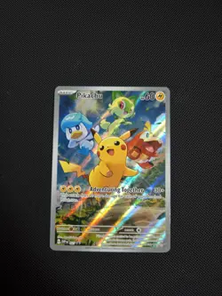Pikachu 027 Sv: Scarlet & Violet Promo Cards Holo - Image 1