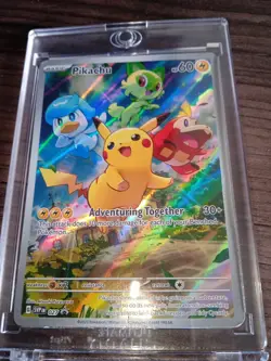 Pikachu 027 Sv: Scarlet & Violet Promo Cards Holo - Image 4