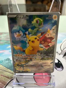 Pikachu 027 Sv: Scarlet & Violet Promo Cards Holo - Image 1