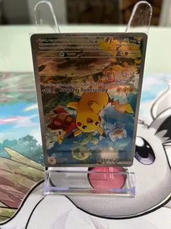 Pikachu 027 Sv: Scarlet & Violet Promo Cards Holo - Image 3