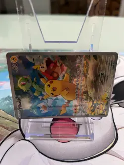 Pikachu 027 Sv: Scarlet & Violet Promo Cards Holo - Image 4