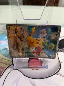 Pikachu 027 Sv: Scarlet & Violet Promo Cards Holo - Image 5