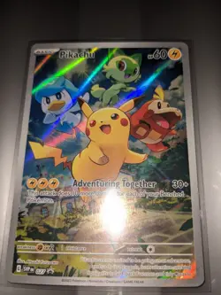 Pikachu 027 Sv: Scarlet & Violet Promo Cards Holo - Image 1