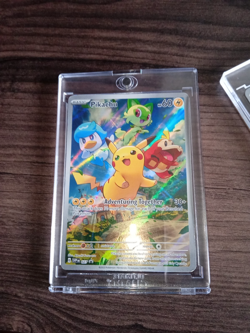 Pikachu 027 Sv: Scarlet & Violet Promo Cards Holo - Image 1