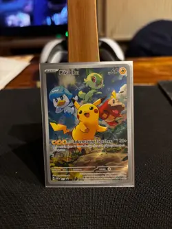 Pikachu 027 Sv: Scarlet & Violet Promo Cards Holo - Image 1