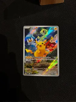 Pikachu 027 Sv: Scarlet & Violet Promo Cards Holo - Image 2