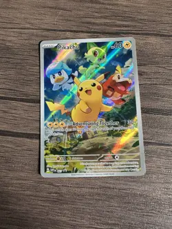 Pikachu 027 Sv: Scarlet & Violet Promo Cards Holo - Image 1