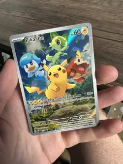 Pikachu 027 Sv: Scarlet & Violet Promo Cards Holo - Image 4