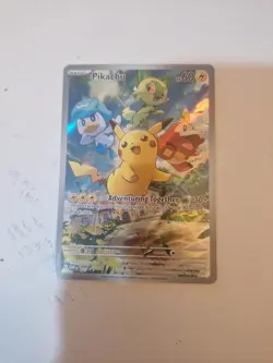 Pikachu 027 Sv: Scarlet & Violet Promo Cards Holo - Image 1