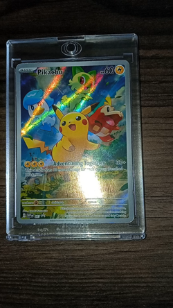 Pikachu 027 Sv: Scarlet & Violet Promo Cards Holo - Image 2