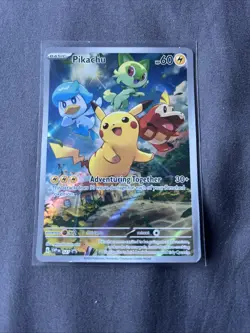 Pikachu 027 Sv: Scarlet & Violet Promo Cards Holo - Image 1