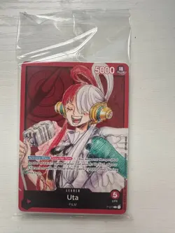 One Piece Uta Film Red Promo Pack Deck Sealed English - Image 1