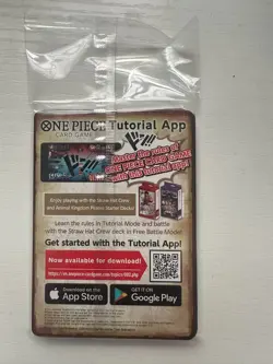 One Piece Uta Film Red Promo Pack Deck Sealed English - Image 2