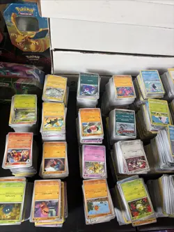 1000 Pokemon Bulk Card Lot - Modern Commons/Uncommons - No Energy - NM/LP - Image 2