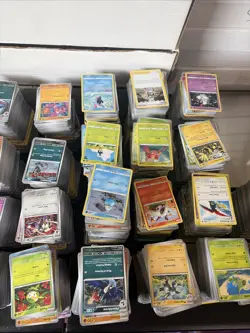 1000 Pokemon Bulk Card Lot - Modern Commons/Uncommons - No Energy - NM/LP - Image 3