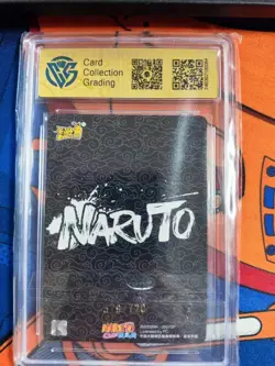 KaYou Naruto TCG CCG Trading Card Uchiha Sasuke SSP NRCC-XR-002P L5 CCG 9.5 - Image 2
