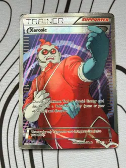 Xerosic (119 Full Art) 119/119 XY - Phantom Forces Holo Pokemon Card - Image 1