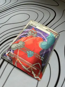 Xerosic (119 Full Art) 119/119 XY - Phantom Forces Holo Pokemon Card - Image 2