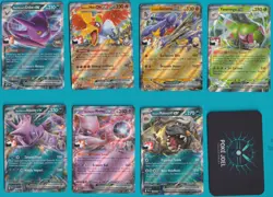 Destined Rivals EX Play Stamp prize series 8 full set of DRI EX Cards All 7 - Image 3