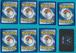 Destined Rivals EX Play Stamp prize series 8 full set of DRI EX Cards All 7 - Image 4