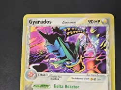 Gyarados 8/110 EX Holon Phantoms 2006 Reverse Holo Pokemon Card LP - Image 4
