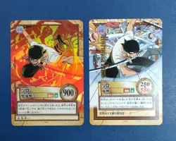 Old One Piece Card Hyper Battle Zoro C401 C291 - Image 1