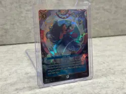 What Else Can I DoU Enchanted 237/204 - Disney Lorcana Wilds Unknown Card - NM - Image 2