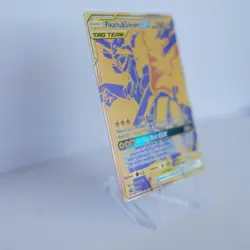 MINT Pokemon TCG Black Star Promo Pikachu Zekrom Tag Team Gold GX SM248 Card - Image 5
