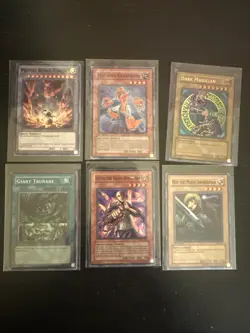YuGiOh 6 card Collection Lot - Image 1