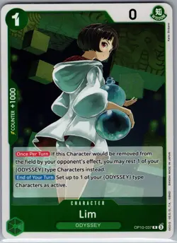 Lim OP10-037 R - Foil - Royal Blood - One Piece Card Game - NM - Image 1