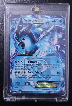 Articuno EX 25/135 Plasma Storm Team Plasma Pokemon Holo Ultra Rare NM/M - Image 1
