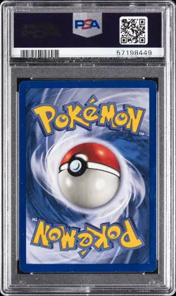 1999 POKEMON JUNGLE 1ST EDITION #3 FLAREON-HOLO PSA 8 - Image 2