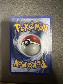 Pokemon TCG Muk Fossil 13 Holo Unlimited Holo Rare WOTC Vintage LP - Image 2