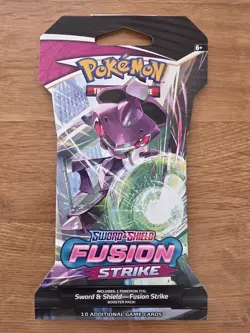 Pokemon TCG Fusion Strike Sleeved Blister Booster Pack Genesect Set Brand New - Image 1
