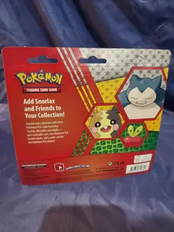 MORPEKO SNORLAX APPLIN Pokemon Promo 2 Pack Blister with coin SEALED - Image 2