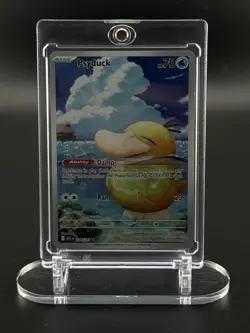 2026 Pokemon Psyduck 226/217 Illustration Rare IR Ascended Heroes Near Mint - Image 2