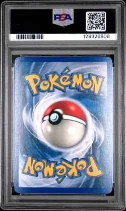 2002 POKEMON EXPEDITION #129 SHELLDER-REVERSE FOIL PSA 9 - Image 2