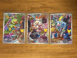 Pokemon TCG: First Partner Illustration Collection Series 2 Galar - Image 1
