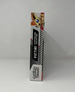 Pokemon TCG Black Bolt & White Flare Victini Illustration Collection Box - Image 2