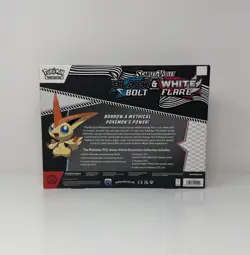 Pokemon TCG Black Bolt & White Flare Victini Illustration Collection Box - Image 3