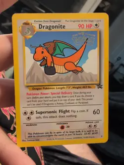 Dragonite (Movie Promo) 05/53 Wotc Promo Regular - MP - Pokemon - Image 1