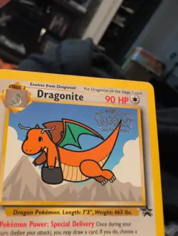Dragonite (Movie Promo) 05/53 Wotc Promo Regular - MP - Pokemon - Image 2