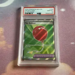 PSA 10 Air Balloon, Pokemon Single Mega Evolution, Gem Mint - Image 1