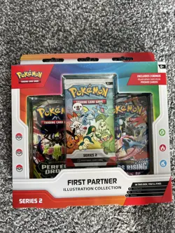 Pokemon TCG: First Partner Illustration Collection Series 2 Sealed-IN HAND - Image 1